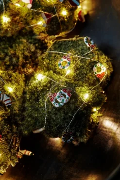 Nille Wreath Julekrans Lyskæde