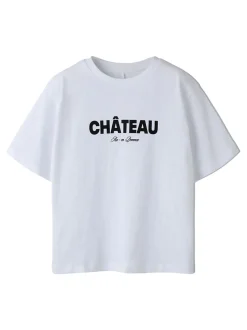 Ninna T-shirt, Bright White, 146-152 cm