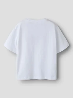 Ninna T-shirt, Bright White, 146-152 cm