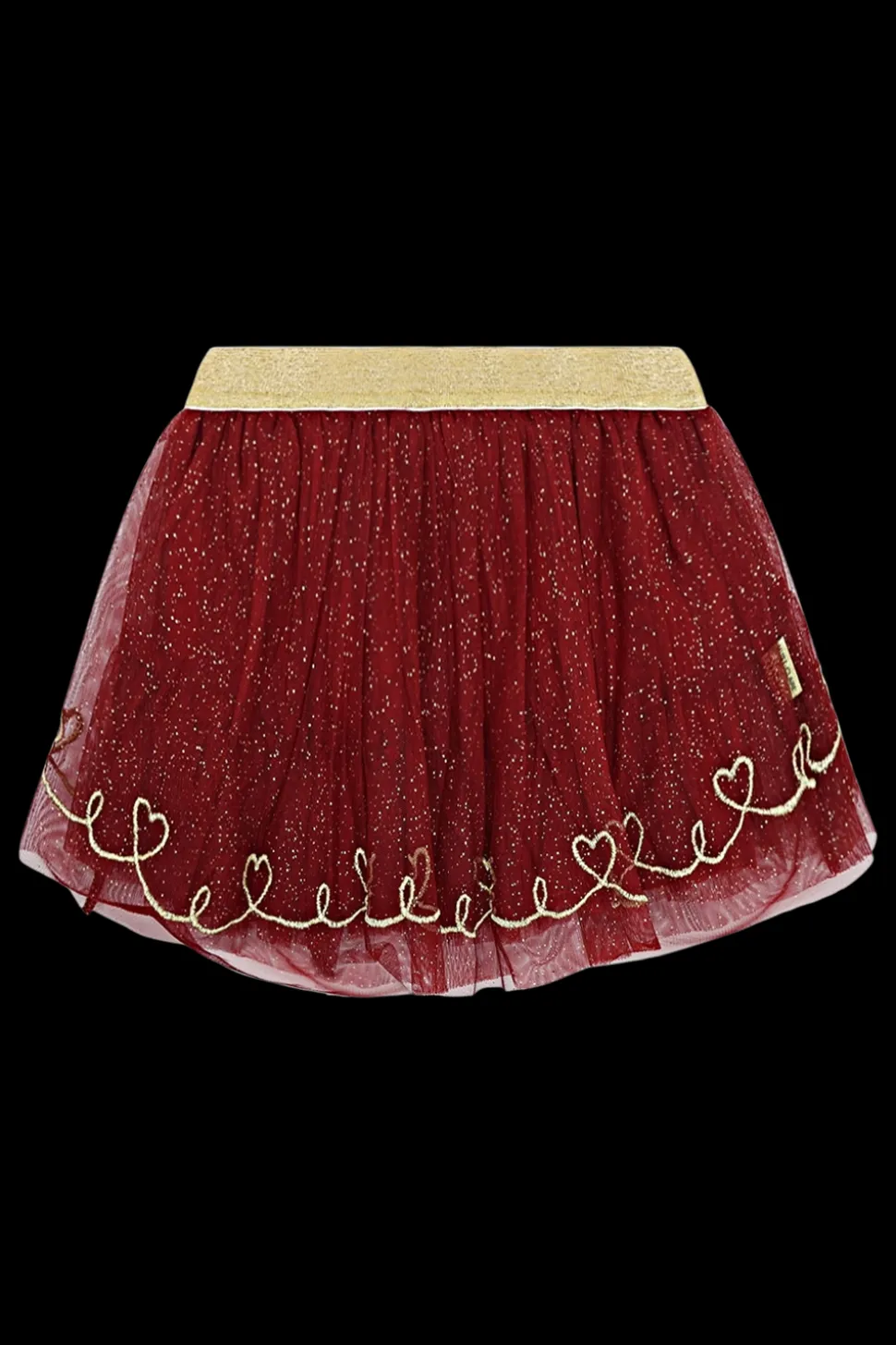 Ninna Tulle Nederdel, Teaberry, 80 cm