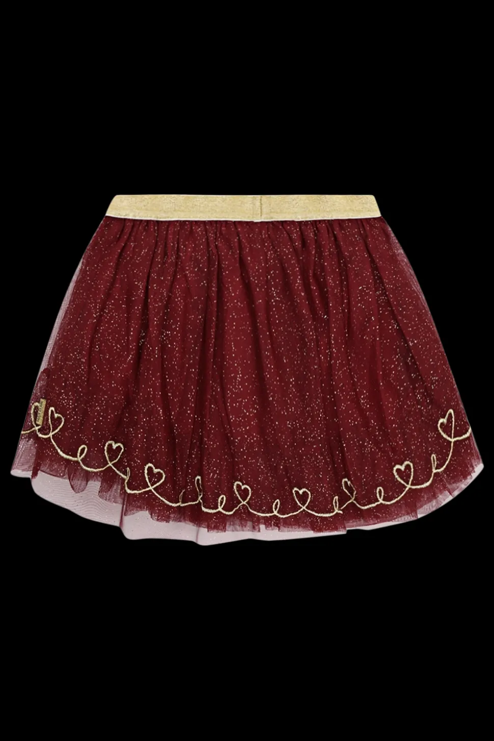 Ninna Tulle Nederdel, Teaberry, 80 cm