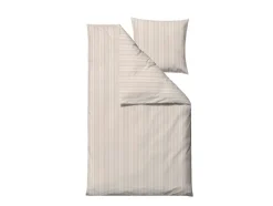 Noble Sengetøj, Beige, 200x220 cm
