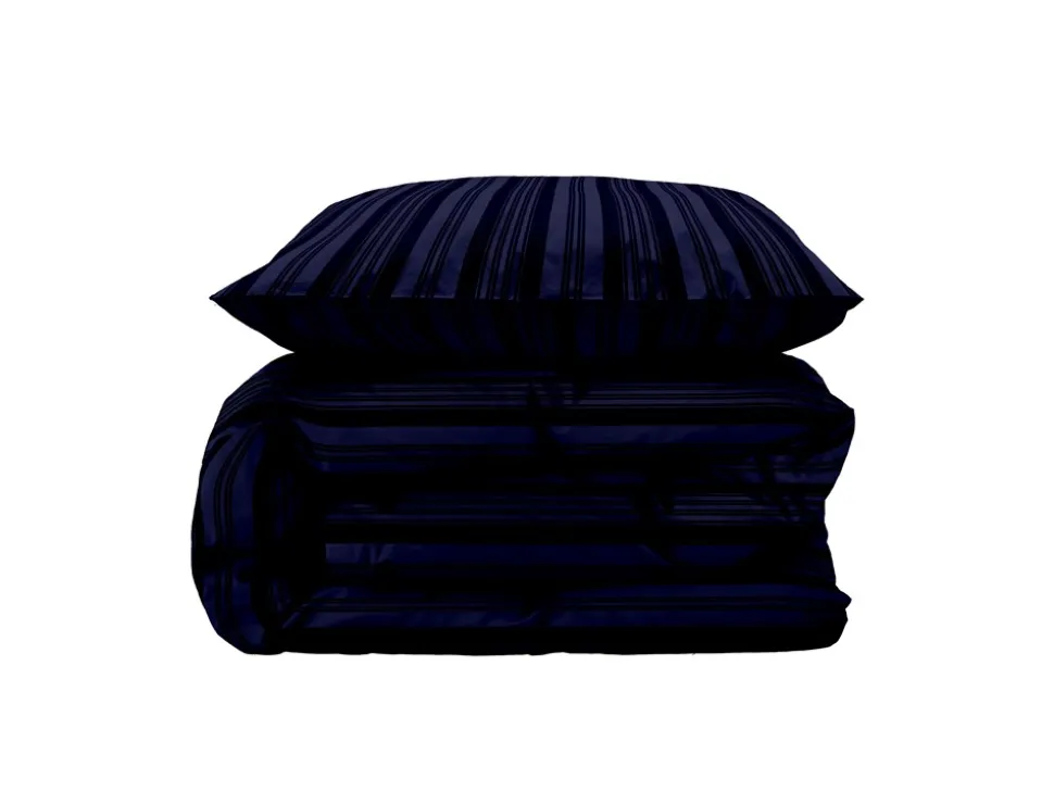 Noble Sengetøj, Navy Blue, 200x220 cm