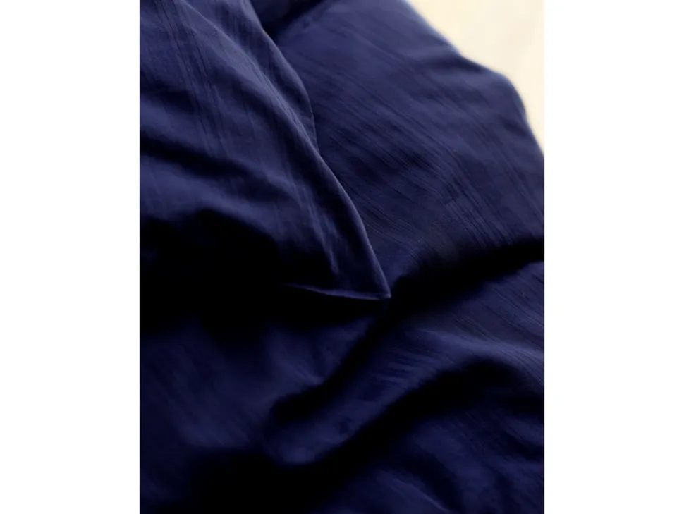 Noble Sengetøj, Navy Blue, 200x220 cm