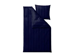 Noble Sengetøj, Navy Blue, 140x220 cm