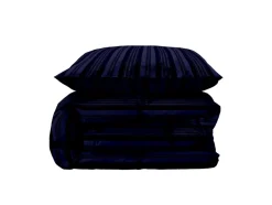 Noble Sengetøj, Navy Blue, 140x220 cm