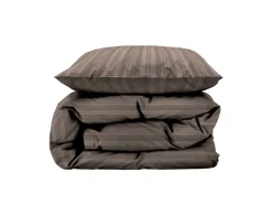 Noble Sengetøj, Taupe, 200x220 cm