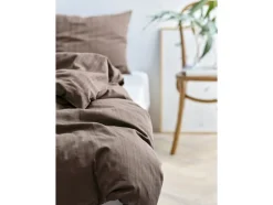 Noble Sengetøj, Taupe, 200x220 cm