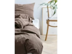 Noble Sengetøj, Taupe, 140x200 cm