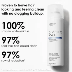 No.4D Clean Volume Detox Tørshampoo, 50 ml