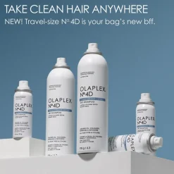 No.4D Clean Volume Detox Tørshampoo, 50 ml