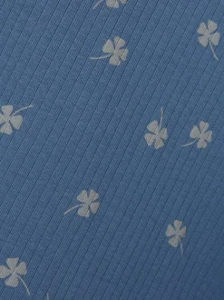 Noellus Langærmet T-shirt, Vintage Indigo, 110 cm