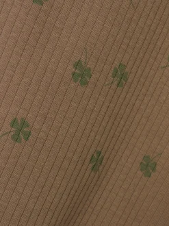 Noellus Langærmet T-shirt, Walnut, 110 cm