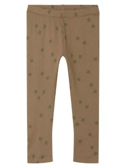 Noellus Leggings, Walnut, 104 cm