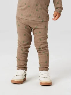 Noellus Leggings, Walnut, 104 cm