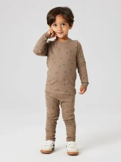 Noellus Leggings, Walnut, 104 cm