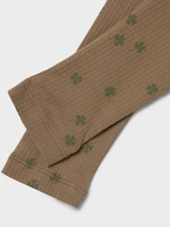 Noellus Leggings, Walnut, 104 cm