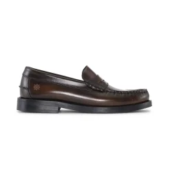 Norah Loafers, Brown Polido, 39