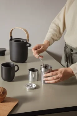 Nordic Kitchen Te-Termokande, Sort, 1 L