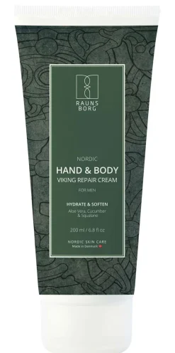 Nordic Viking Repair Hand & Body Cream, 200 ml