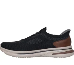 Norlan Alonso Slip-ins Sko, Black, 45