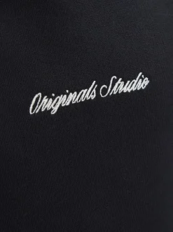 Norrebro Emb Hættetrøje, Black, 164 cm