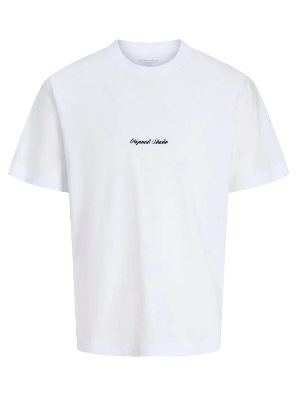 Norrebro Emb T-shirt, Bright White, 152 cm
