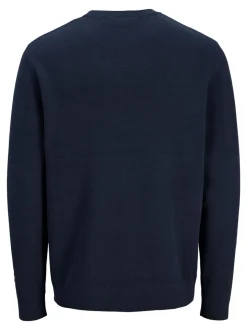 Norrebro Light Crew Neck Striktrøje, Sky Captain, 164 cm