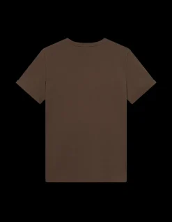 Norregaard Contrast T-shirt, Slate Brown, L
