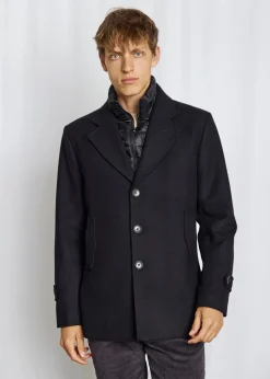 Northland Regular Fit Frakke, Black, L