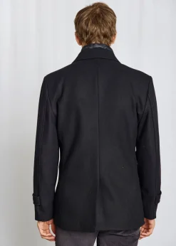 Northland Regular Fit Frakke, Black, L