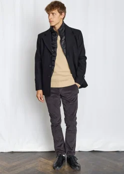 Northland Regular Fit Frakke, Black, L