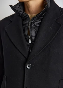 Northland Regular Fit Frakke, Black, L