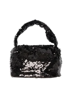 Nova Sequins Taske, Black
