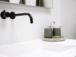 Nova Tandbørstekrus, Oliven Grøn