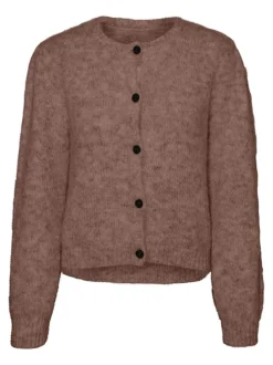 Novah Cardigan, Brown Lentil, XL