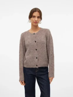 Novah Cardigan, Brown Lentil, XL