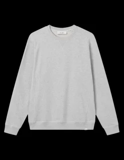 Nørregaard Tonal Sweatshirt, Grey Melange, M
