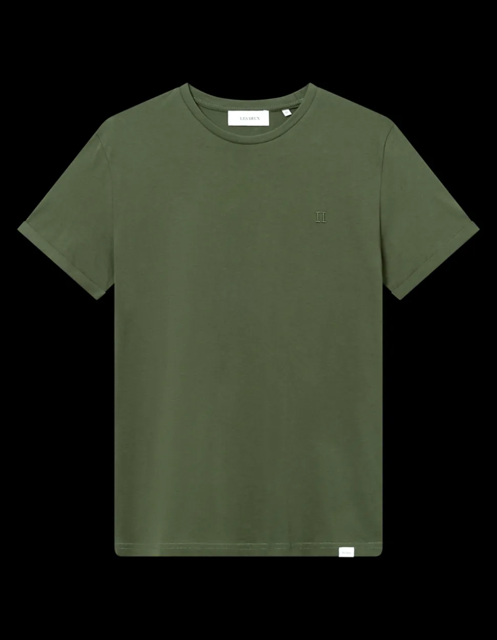 Nørregaard Tonal T-shirt, Olive Night, L