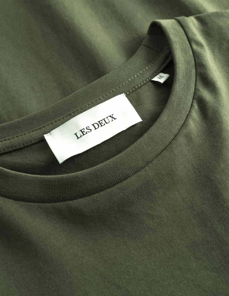 Nørregaard Tonal T-shirt, Olive Night, L
