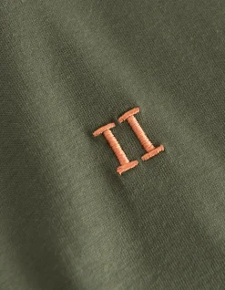 Nørregaard T-shirt, Olive Night/Orange, L