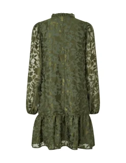 Nulia-M Kjole, Beetle Green, XL