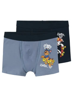 Nuru Pawpatrol 2-pak Boxershorts, Dark Sapphire, 86 cm