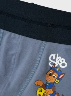 Nuru Pawpatrol 2-pak Boxershorts, Dark Sapphire, 86 cm