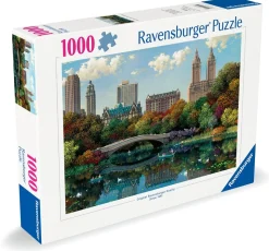 NY Central Park - Bow Bridge Puslespil