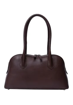 Nynne Big Skuldertaske, Brown