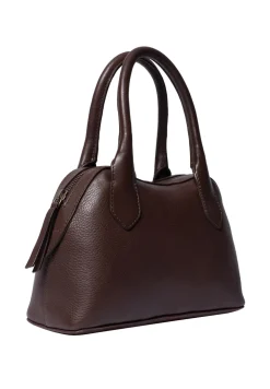 Nynne Big Skuldertaske, Brown