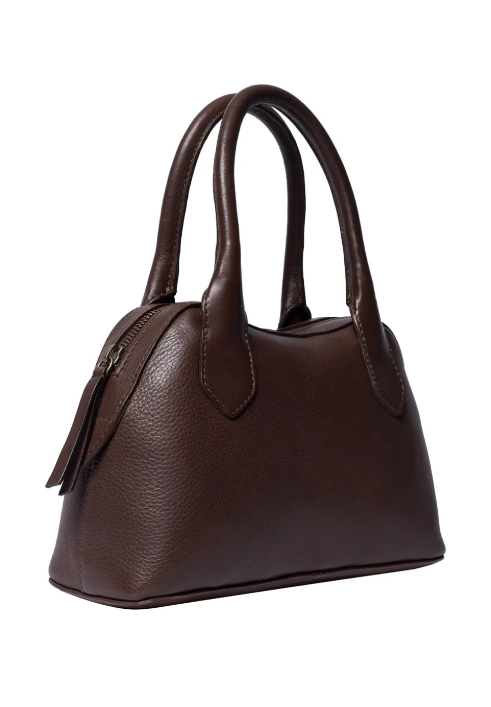 Nynne Big Skuldertaske, Brown