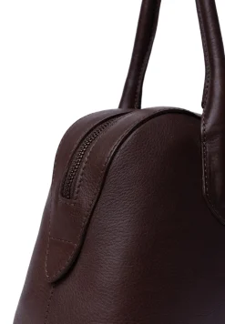 Nynne Big Skuldertaske, Brown