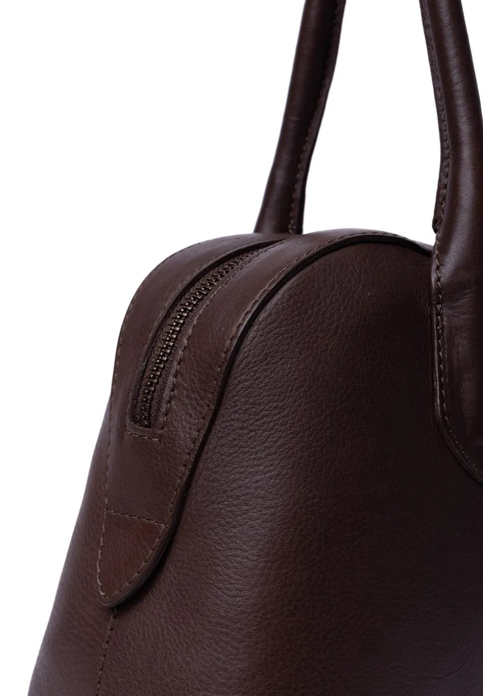 Nynne Big Skuldertaske, Brown